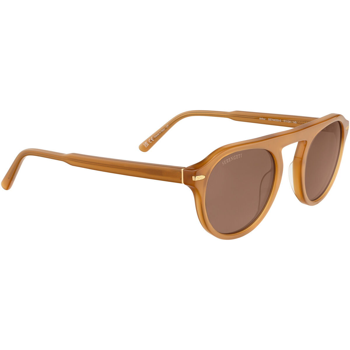 ARTHUR, Shiny Honey-Mineral Polarized Drivers Cat 2 to 3, hi-res image number null